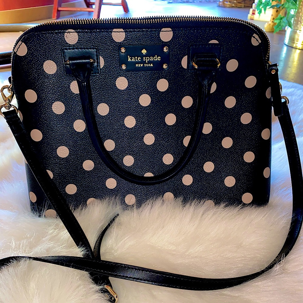 Kate Spade Polka Dot Rachelle Satchel